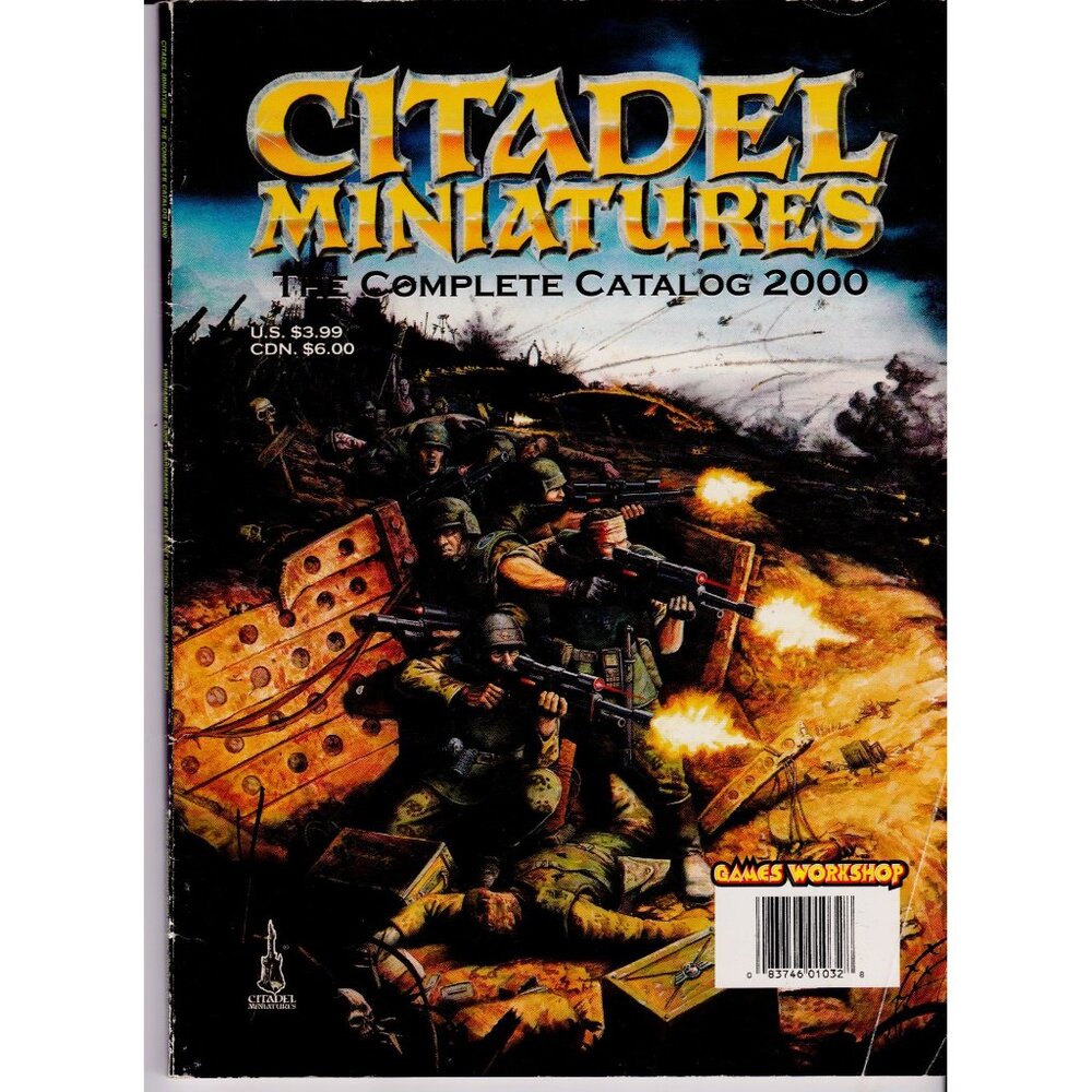 Citadel Miniatures The Complete Catalog 2000 Warhammer Games Workshop